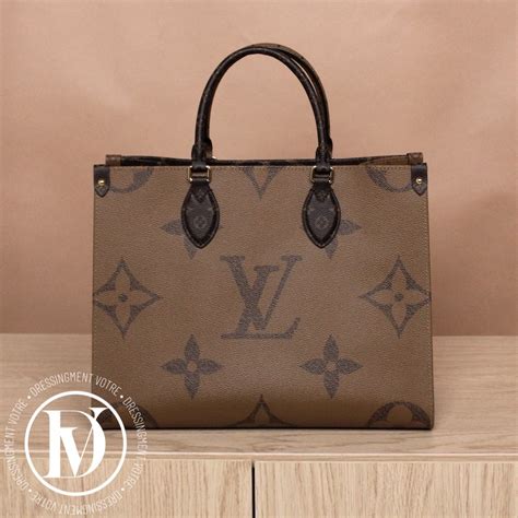 sac cabas louis vuitton onthego prix|Cabas Onthego MM Toile Monogram .